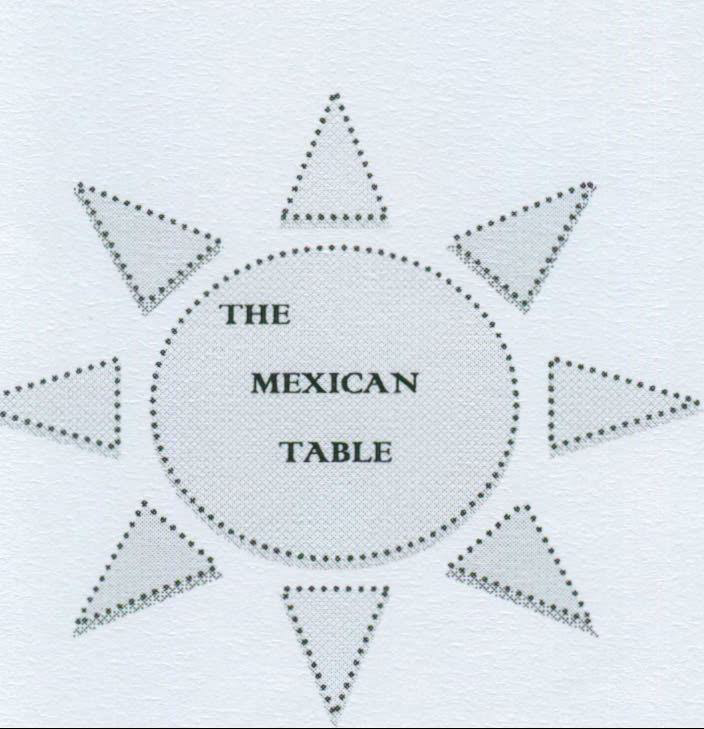 The Mexican Table Device mark 2042552 Trademark