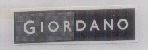 Giordano (label) Device mark 1048165 Trademark