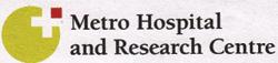 Metro Hospital And Research Centre Device mark 2710013 Trademark