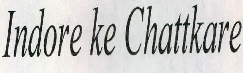 Indore Ke Chattkare Device mark 2275039 Trademark