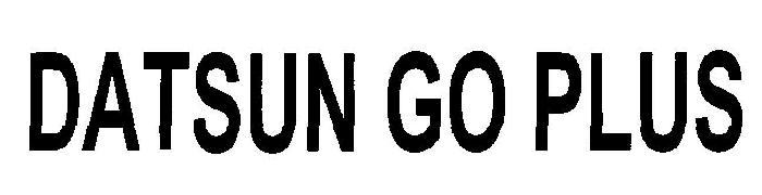 Datsun Go Plus (device) Device mark 2406127 Trademark