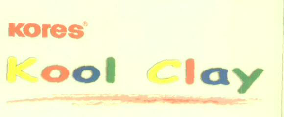 Kool Clay (label) Device mark 1610529 Trademark