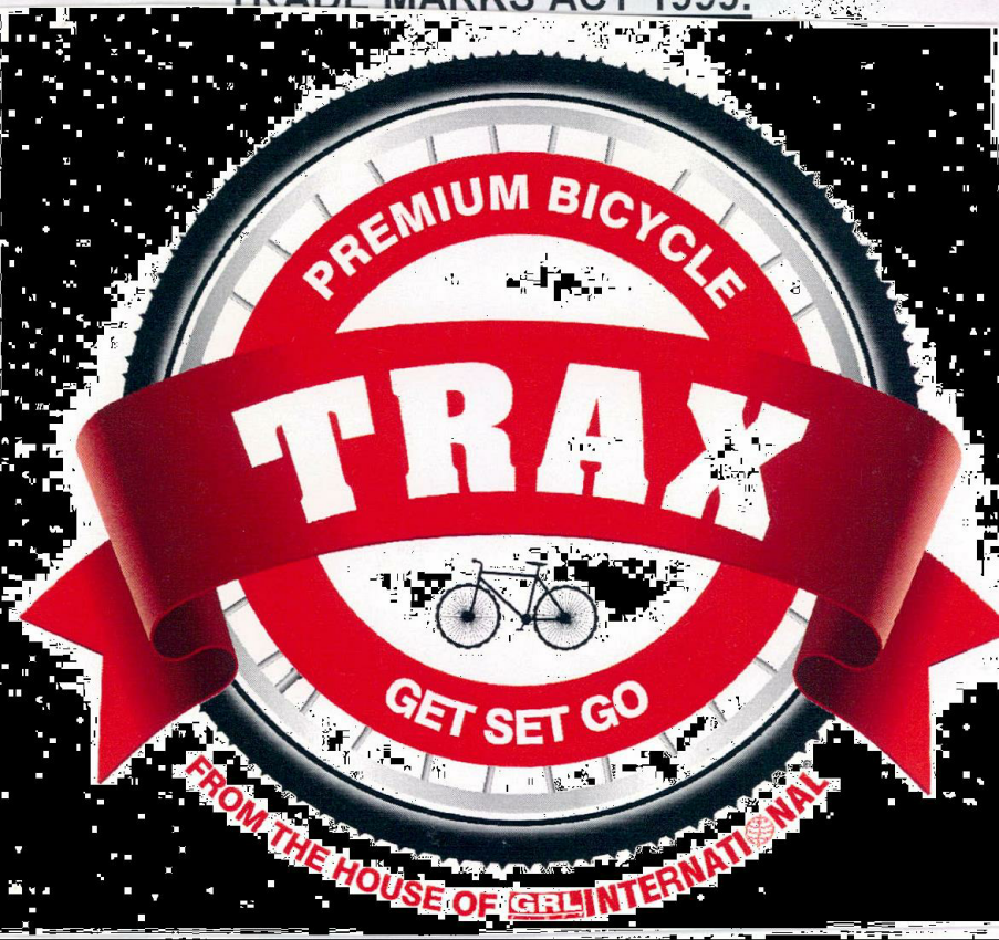 Premium Bicycle Trax (device Of Cycle) Device mark 2072028 Trademark