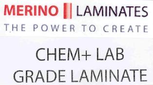 Merinolaminates The Power Of Create Chem + Lab Grade Laminate (label) Device mark 2471609 Trademark