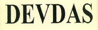 Devdas Device mark 2728170 Trademark