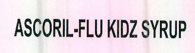 Ascoril-flu Kidz Syrup Device mark 2790164 Trademark