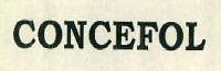 Concefol Device mark 2914542 Trademark