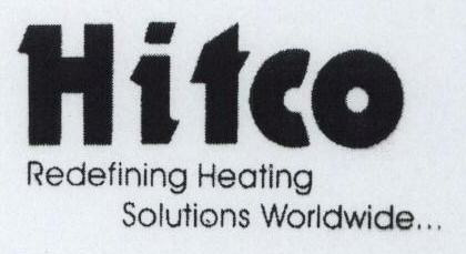 Hitco Redefining Heating Solutions Worldwide Device mark 1765116 Trademark