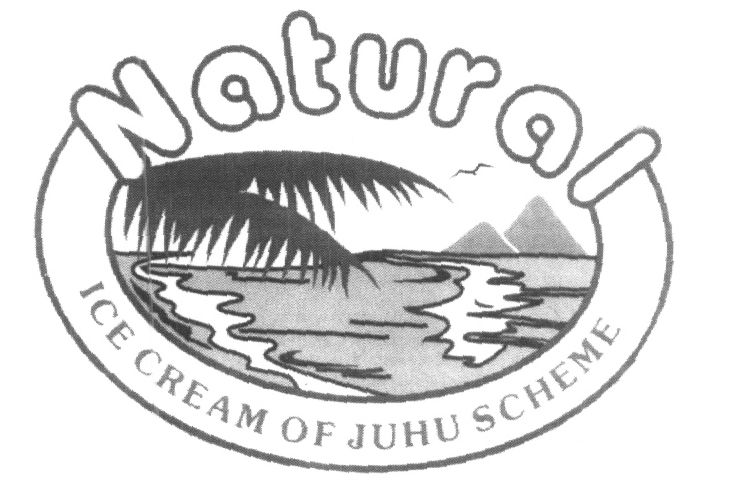 Natural Ice Cream Of Juhu Scheme (device) Device mark 1143039 Trademark