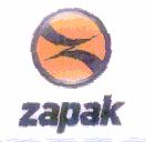 Z Zapak (circle Containing Letter) Device mark 1490885 Trademark