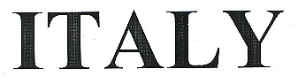 Italy Device mark 1740677 Trademark