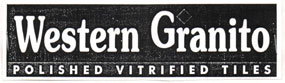 Western Granito (label) Device mark 1265129 Trademark