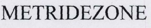 Metridezone Device mark 1776233 Trademark