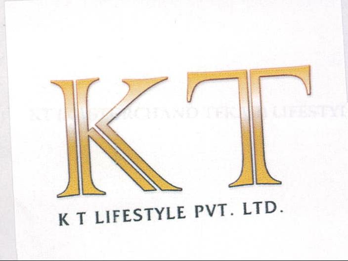 K T Lifestyle Pvt.ltd. Device mark 2050816 Trademark