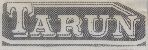 Tarun (label) Device mark 908185 Trademark
