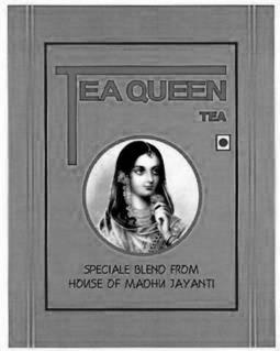 Tea Queen Tea(device) Device mark 2500944 Trademark