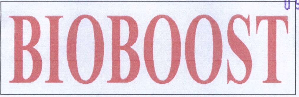 Bioboost Device mark 1919480 Trademark
