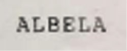 Albela Device mark 997297 Trademark