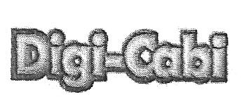 Digi-cabi (letter Written In Double Outline) Device mark 1593245 Trademark