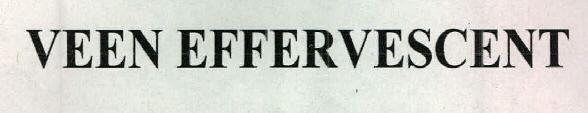 Veen Effervescent Device mark 2408498 Trademark