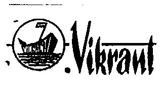 Vikrant With Label Device mark 1408780 Trademark