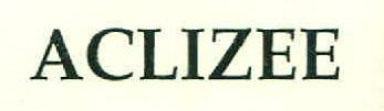 Aclizee Device mark 2805977 Trademark