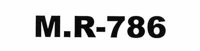 M.r-786 Device mark 2128941 Trademark