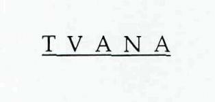T V A N A Device mark 2527077 Trademark