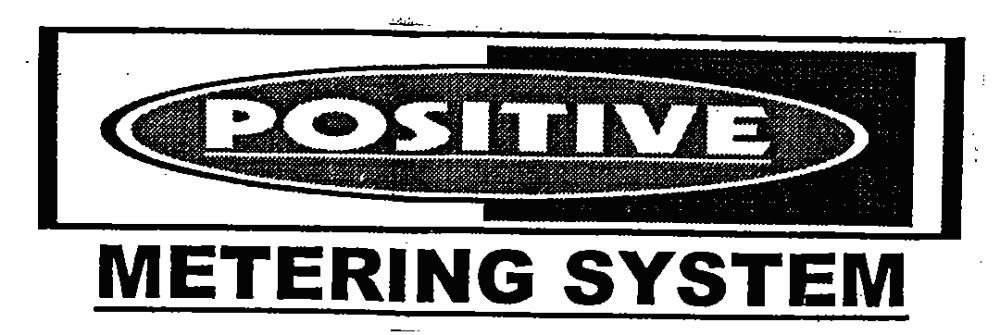 Positive Metering System Device mark 2240277 Trademark