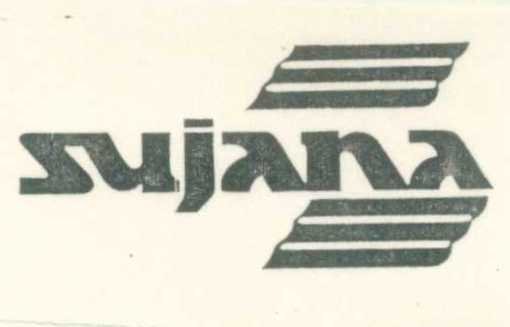 Sujana (logo) Device mark 685390 Trademark