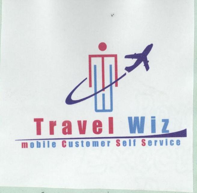 Travel Wiz Mobile Customer Self Services Device mark 1925234 Trademark