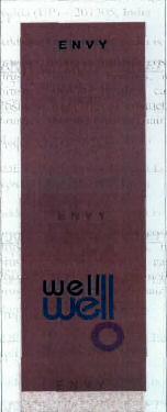 Envy Well Wello Device mark 1998313 Trademark