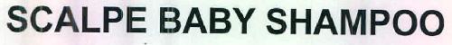 Scalpe Baby Shampoo Device mark 2624131 Trademark