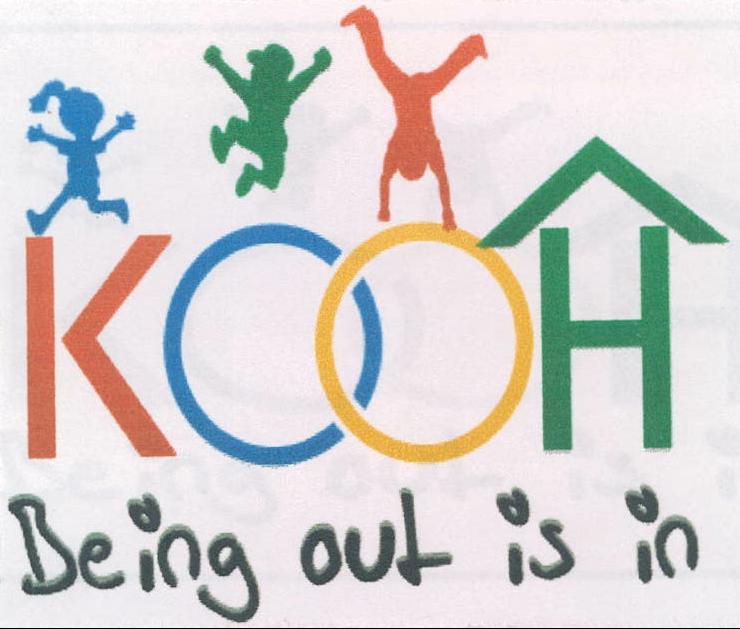 Kooh Being Out Is In Device mark 1977871 Trademark