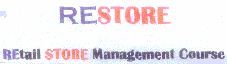 Restore Retail Store Management Course (lable) Device mark 1497079 Trademark