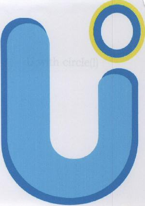 U With Device Device mark 1755047 Trademark