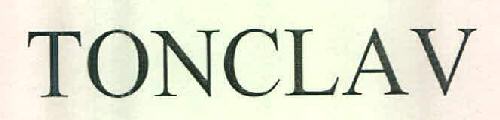 Tonclav Device mark 2634989 Trademark