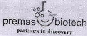 Premas Biotech With Logo Device mark 1654766 Trademark