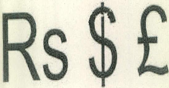 Rs $ £ Device mark 2509210 Trademark