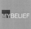 My Belief (label) Device mark 1519257 Trademark
