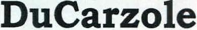 Ducarzole Device mark 2339992 Trademark