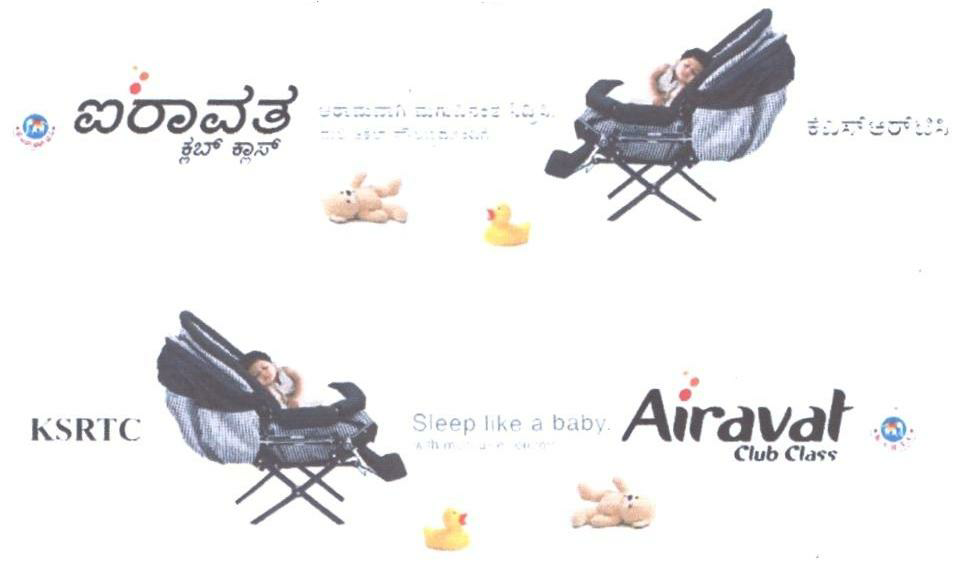 Ksrtc Airavat Club Class Device mark 2385891 Trademark
