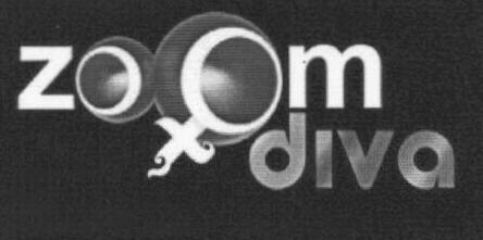 Zoom Diva (label) Device mark 1643146 Trademark