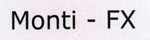 Monti - Fx Device mark 2219538 Trademark