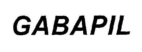 Gabapil Device mark 1821340 Trademark