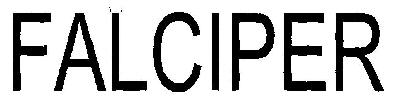 Falciper Device mark 2899633 Trademark