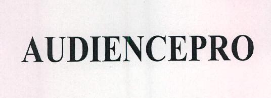 Audiencepro Device mark 2474738 Trademark