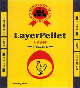 Gold Mohur Layerpellet Layer Pellets (device Of Bird) Device mark 2385971 Trademark