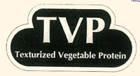 Tvp With Word Texturized Vegetable Protein Device mark 2362865 Trademark