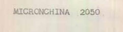 Micronchina 2050 Device mark 706948 Trademark